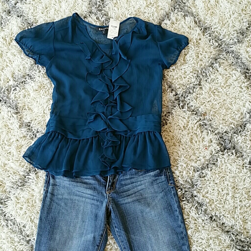 COPY - Express blouse